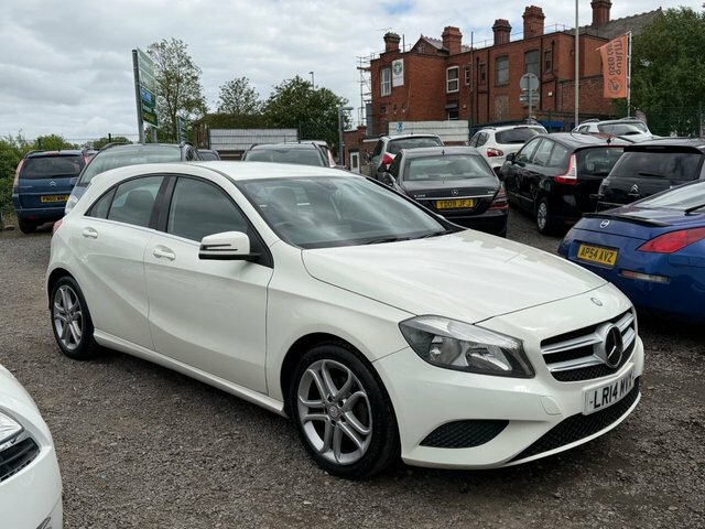 Mercedes-Benz A Class 1.5 A180 Cdi Sport LR14MVX White #3