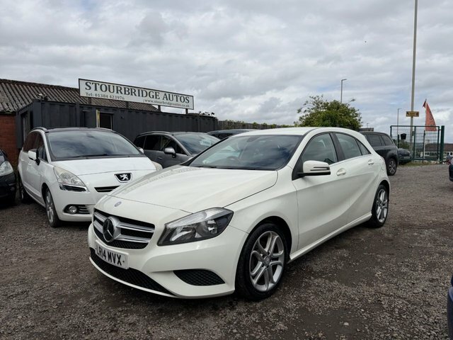 Mercedes-Benz A Class 1.5 A180 Cdi Sport White