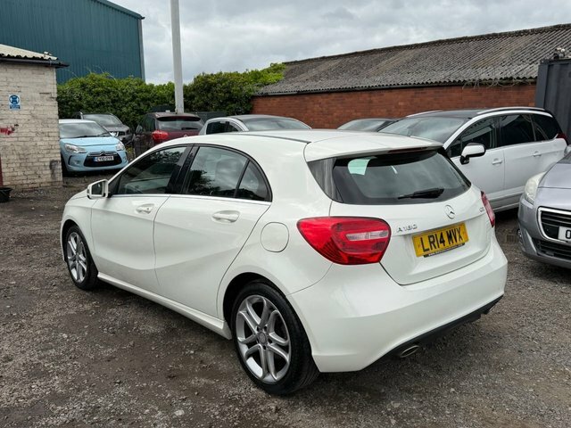 Mercedes-Benz A Class 1.5 A180 Cdi Sport LR14MVX White #6