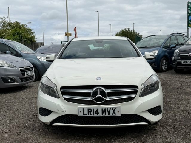 Mercedes-Benz A Class 1.5 A180 Cdi Sport LR14MVX White #2