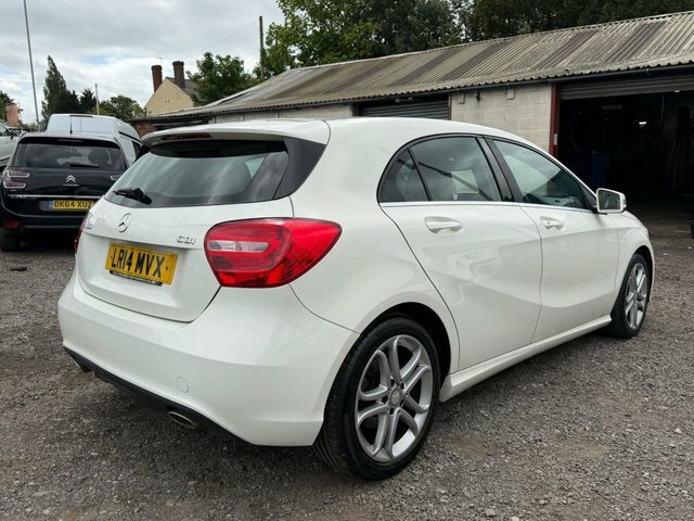Mercedes-Benz A Class 1.5 A180 Cdi Sport LR14MVX White #4