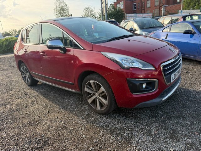 Peugeot 3008 1.6 E-hdi Allure Suv Red