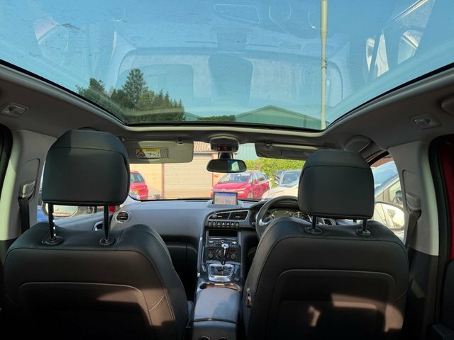 Peugeot 3008 1.6 E-hdi Allure Suv LD64KSK Red #4
