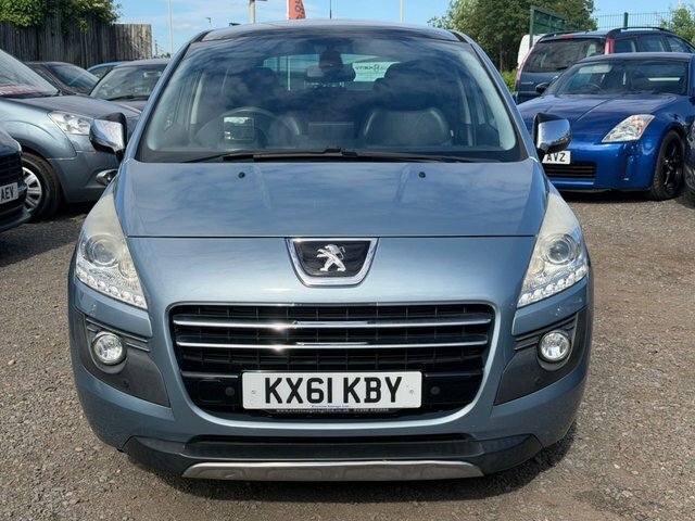 Peugeot 3008 2.0 H E-hdi Suv KX61KBY Blue #3