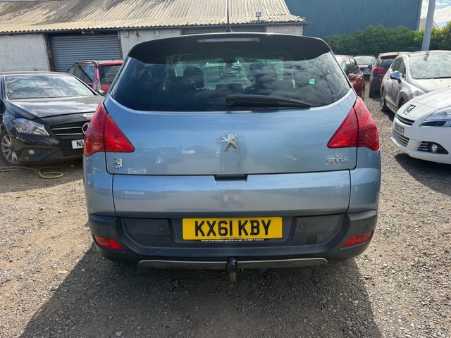Peugeot 3008 2.0 H E-hdi Suv KX61KBY Blue #6