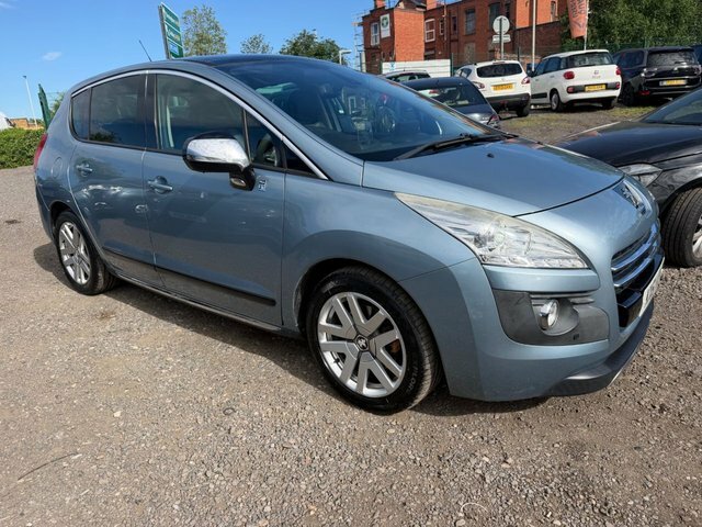 Peugeot 3008 2.0 H E-hdi Suv KX61KBY Blue #4