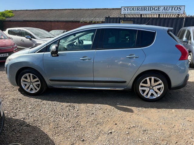 Peugeot 3008 2.0 H E-hdi Suv Blue
