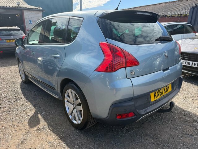 Peugeot 3008 2.0 H E-hdi Suv KX61KBY Blue #5
