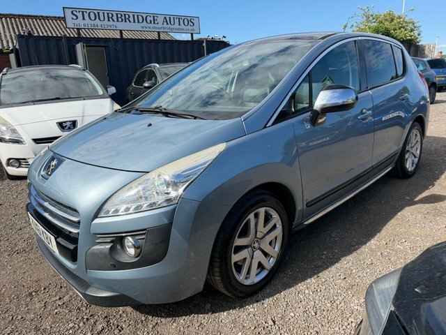 Peugeot 3008 2.0 H E-hdi Suv KX61KBY Blue #2