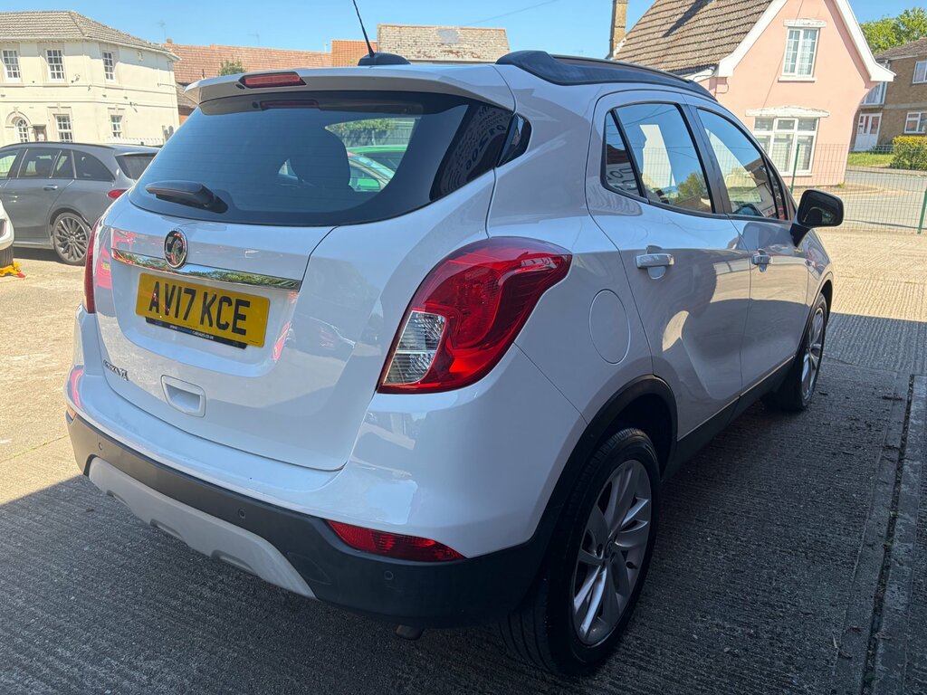 Vauxhall Mokka X 1.6I Active Suv Euro 6 Ss 11 AV17KCE White #4