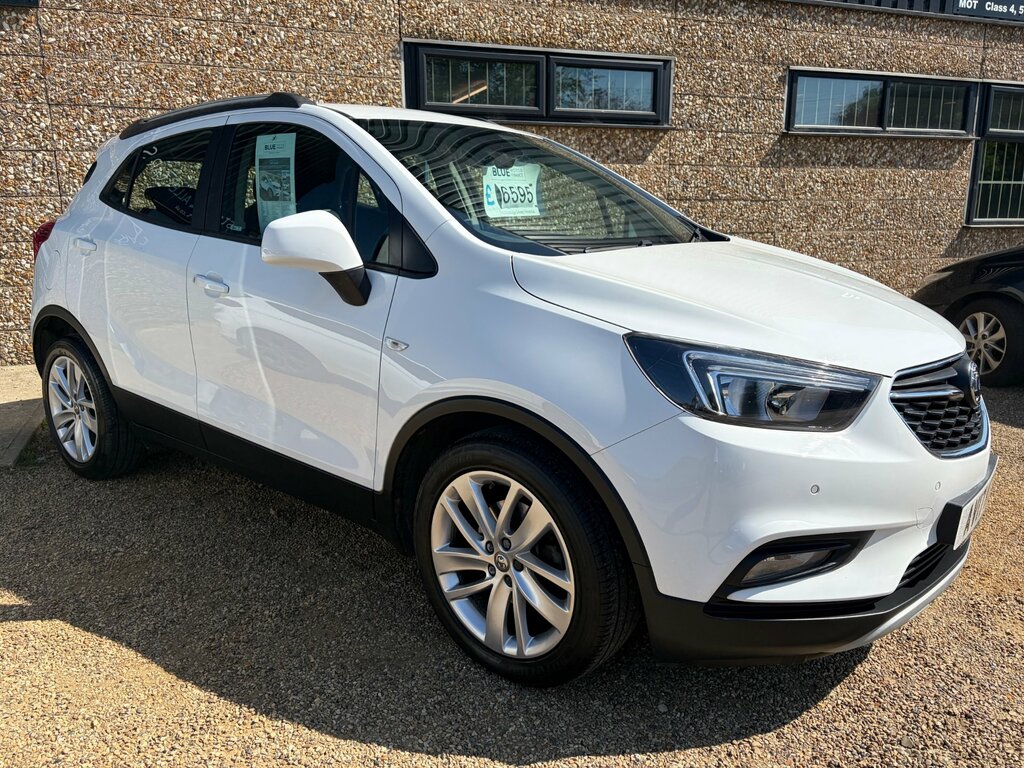 Vauxhall Mokka X 1.6I Active Suv Euro 6 Ss 11 White
