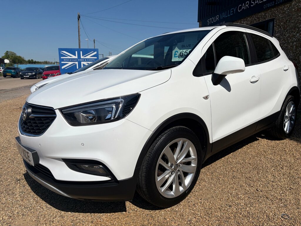 Vauxhall Mokka X 1.6I Active Suv Euro 6 Ss 11 AV17KCE White #3
