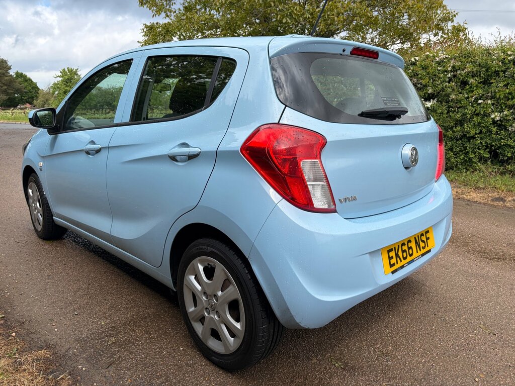 Vauxhall Viva 1.0I Se Hatchback Euro 6 Ac EK66NSF Blue #5