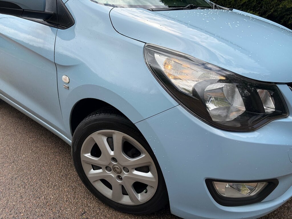 Vauxhall Viva 1.0I Se Hatchback Euro 6 Ac EK66NSF Blue #3