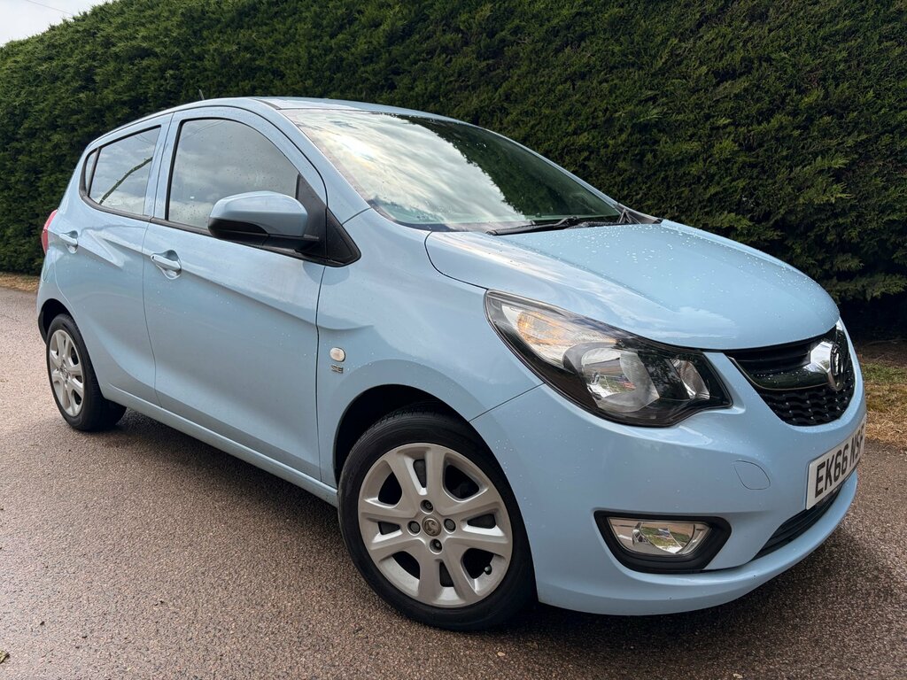Vauxhall Viva 1.0I Se Hatchback Euro 6 Ac Blue