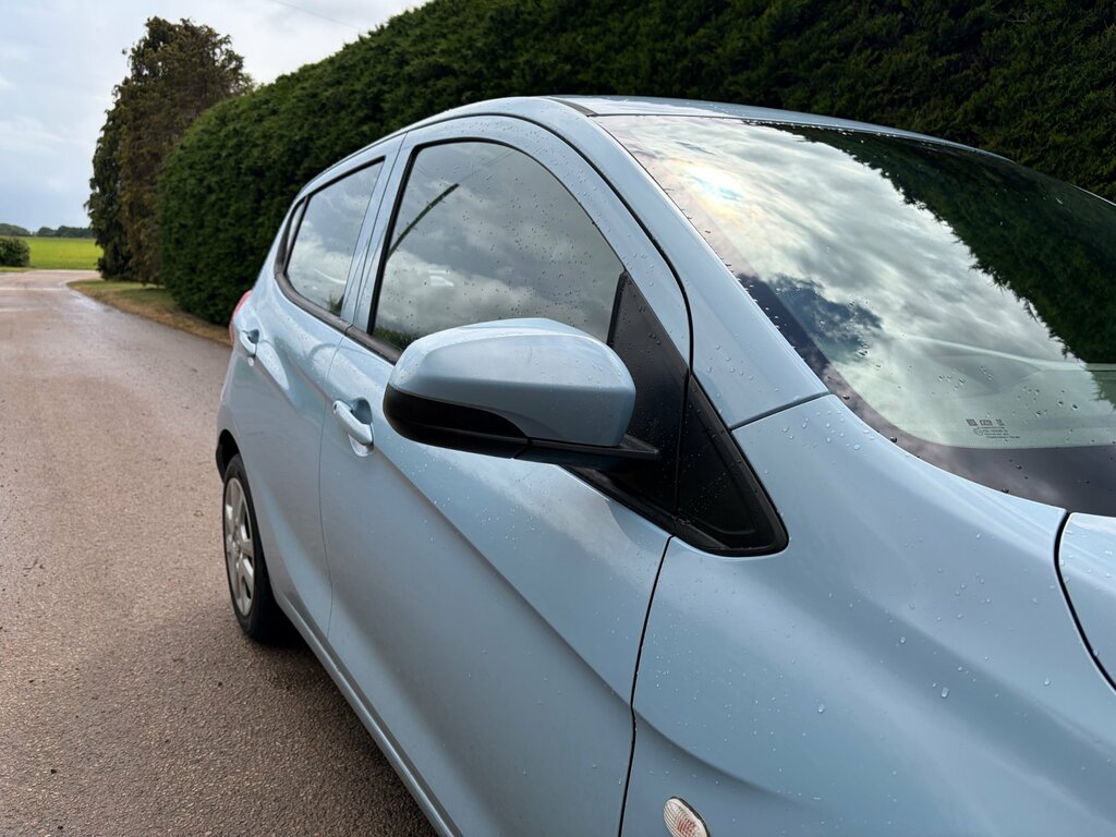 Vauxhall Viva 1.0I Se Hatchback Euro 6 Ac EK66NSF Blue #6