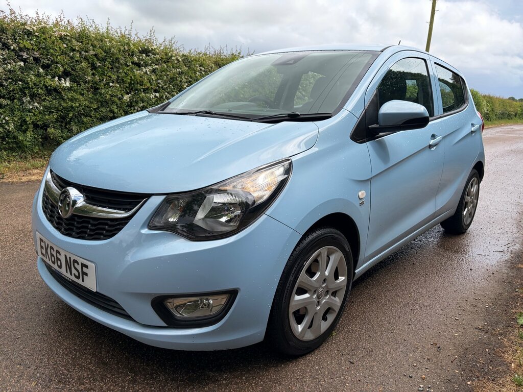 Vauxhall Viva 1.0I Se Hatchback Euro 6 Ac EK66NSF Blue #4