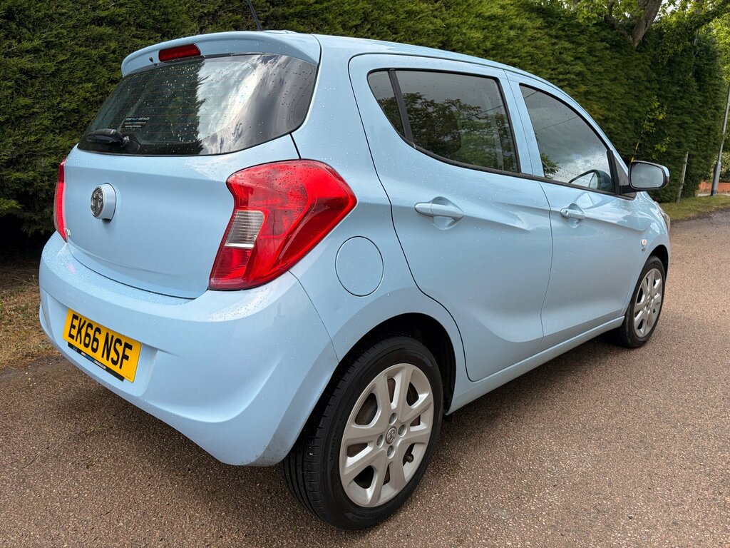 Vauxhall Viva 1.0I Se Hatchback Euro 6 Ac EK66NSF Blue #2