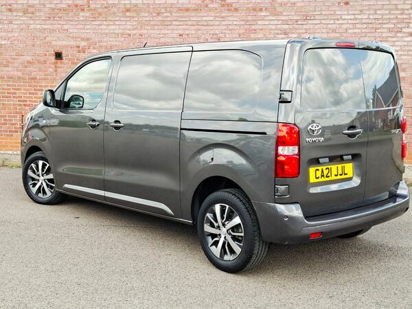 Toyota PROACE 2.0D Design CA21JJL Grey #5