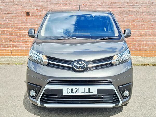 Toyota PROACE 2.0D Design CA21JJL Grey #2