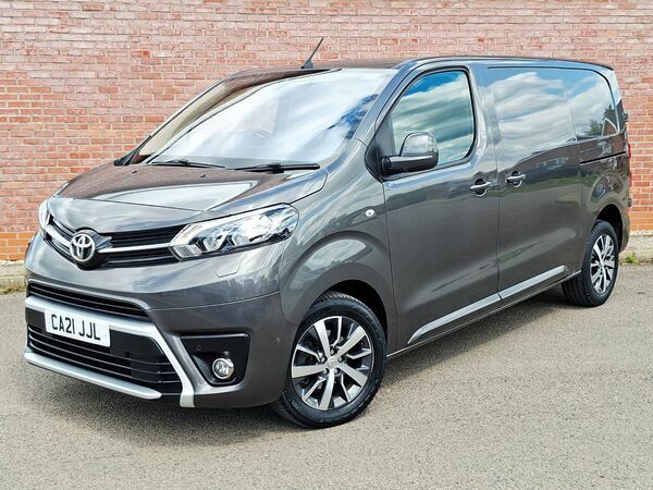 Toyota PROACE 2.0D Design CA21JJL Grey #3