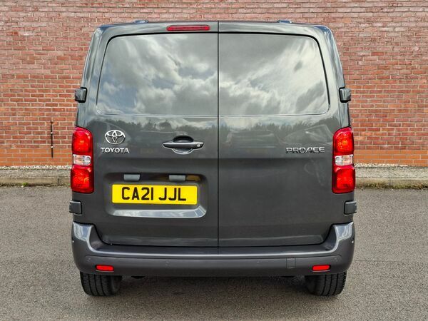 Toyota PROACE 2.0D Design CA21JJL Grey #6