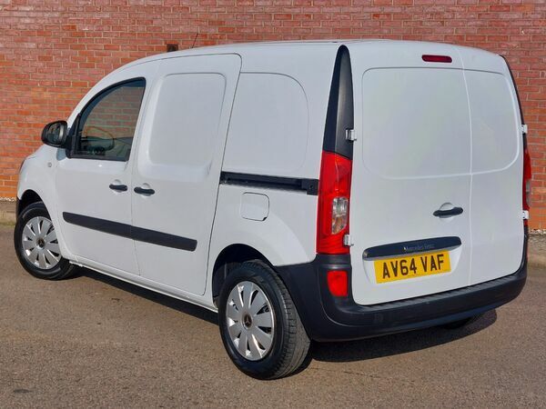 Mercedes-Benz CITAN White #2