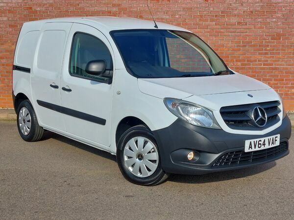 Mercedes-Benz CITAN White #1