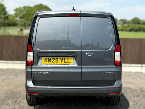 Ford Transit Connect 2.0 230 Limited KW25VLL Grey #6