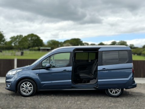 Ford Grand Tourneo Connect 1.5 Tdci Titanium Blue #3