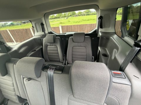 Ford Grand Tourneo Connect 1.5 Tdci Titanium Blue #5