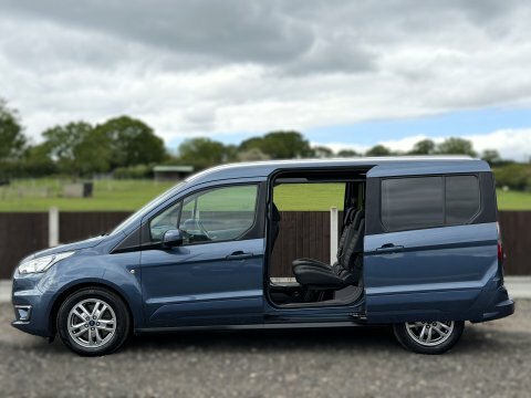 Ford Grand Tourneo Connect 1.5 Tdci Titanium Blue #4