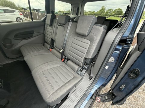 Ford Grand Tourneo Connect 1.5 Tdci Titanium Blue #6