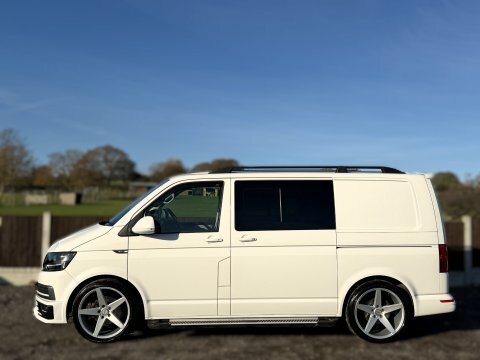 Volkswagen Transporter 2.0 Tdi T30 White #2