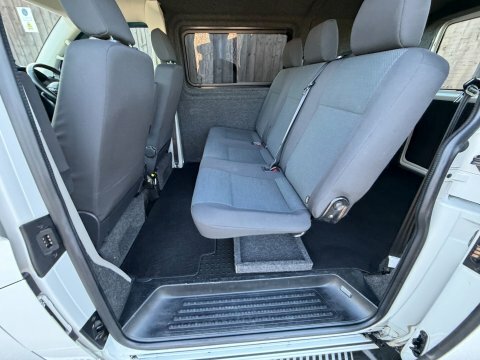 Volkswagen Transporter 2.0 Tdi T30 White #4