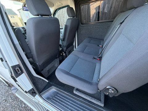 Volkswagen Transporter 2.0 Tdi T30 White #5