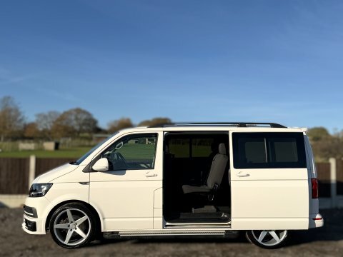 Volkswagen Transporter 2.0 Tdi T30 White #3