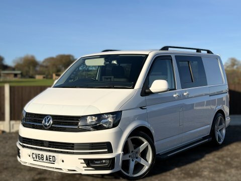 Volkswagen Transporter 2.0 Tdi T30 White