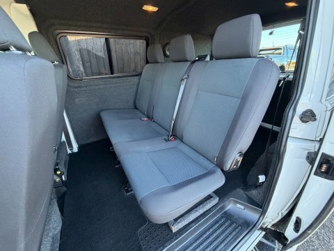 Volkswagen Transporter 2.0 Tdi T30 White #6