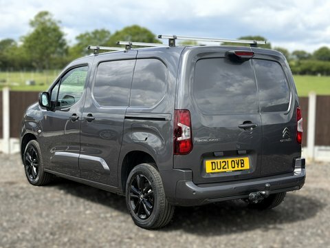 Citroen Berlingo 1.5 Bluehdi 1000 DU21OVB Grey #5