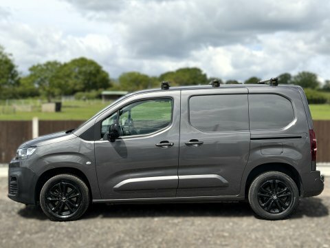 Citroen Berlingo 1.5 Bluehdi 1000 DU21OVB Grey #2