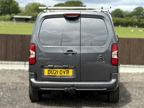 Citroen Berlingo 1.5 Bluehdi 1000 DU21OVB Grey #6