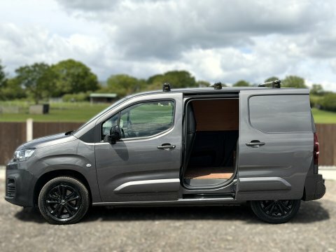 Citroen Berlingo 1.5 Bluehdi 1000 DU21OVB Grey #3