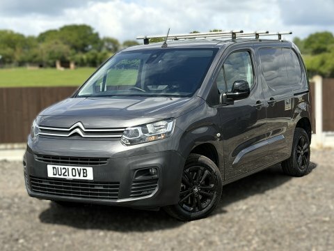 Citroen Berlingo 1.5 Bluehdi 1000 Grey