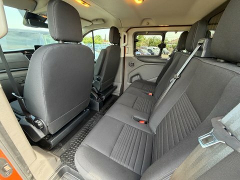 Ford Transit Custom 2.0 300 Limited AY72HPJ Orange #6