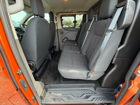 Ford Transit Custom 2.0 300 Limited AY72HPJ Orange #5
