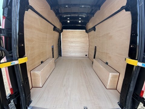 Ford Transit Custom 2.0 300 Limited YM70ZTX Black #5