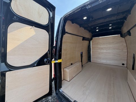 Ford Transit Custom 2.0 300 Limited YM70ZTX Black #4