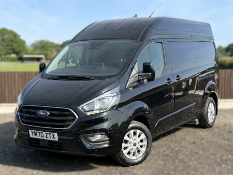 Ford Transit Custom 2.0 300 Limited Black