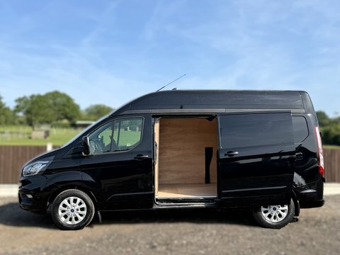 Ford Transit Custom 2.0 300 Limited YM70ZTX Black #3